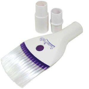 Brosse compatible BEAM stores et volets pour tube téléscopique diamètre 32/35