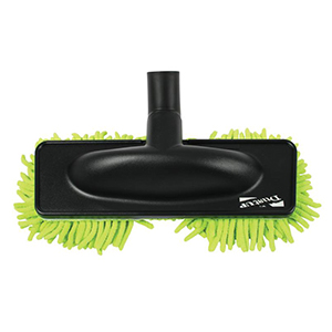 Brosse compatible BEAM parquet en microfibre pour aspirateur (verte)