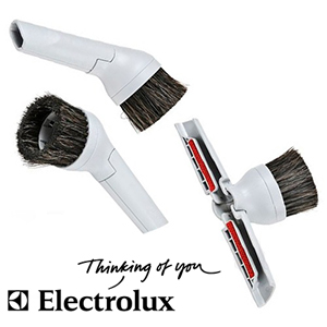 Brosse compatible BEAM aspirateur universelle Electrolux 3 en 1