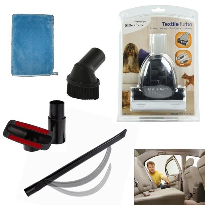 Lot d'accessoires pour le nettoyage de votre voiture