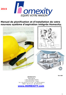 manuel installation aspiration centralisée