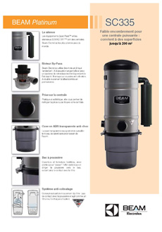 Fiche produit SC335