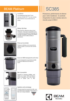 Fiche produit SC385